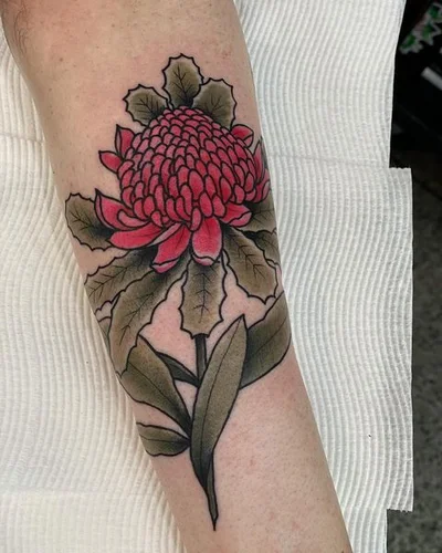 Sashimi Roll tattoo 042