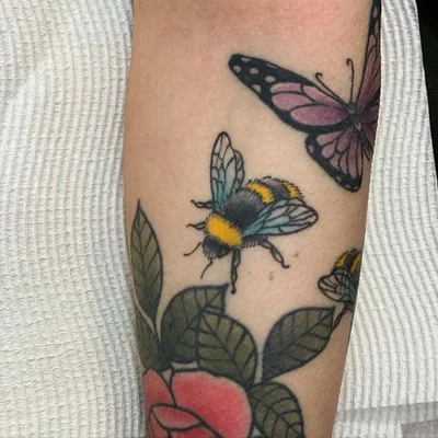 Sashimi Roll tattoo 044