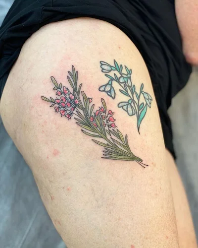 Sashimi Roll tattoo 045