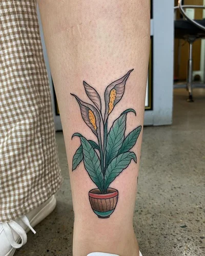 Sashimi Roll tattoo 049