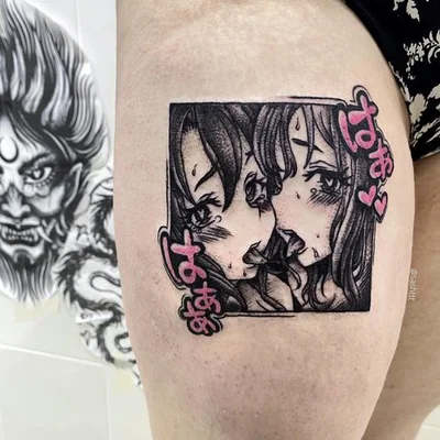 Sasha tattoo 007