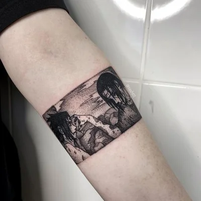 Sasha tattoo 049