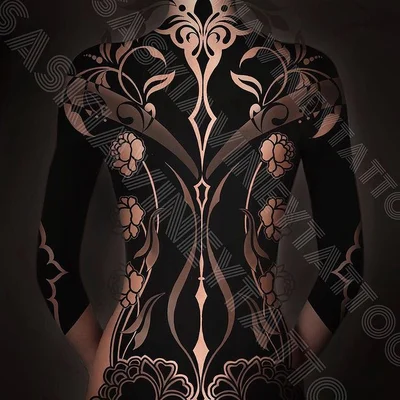 Saskia Viney tattoo 044
