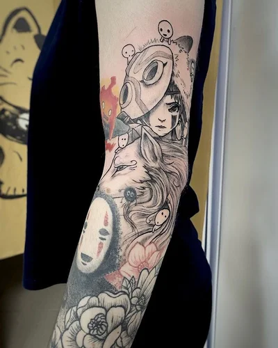 Anartz Tattoo tattoo 007