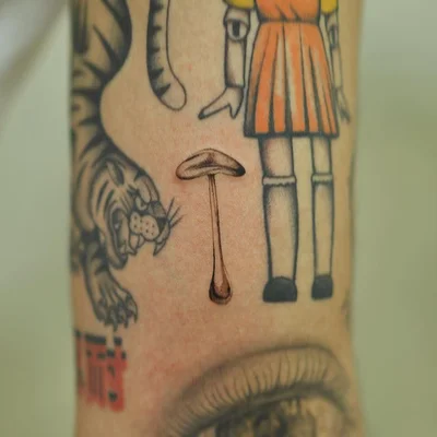 Sara Attanasio tattoo 009