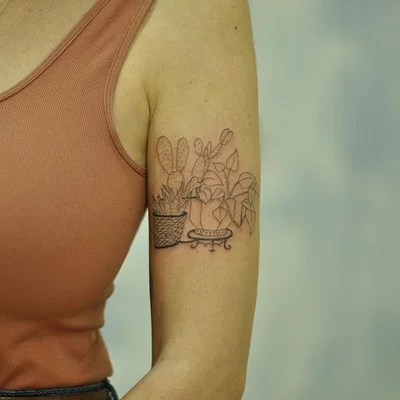 Sara Attanasio tattoo 021