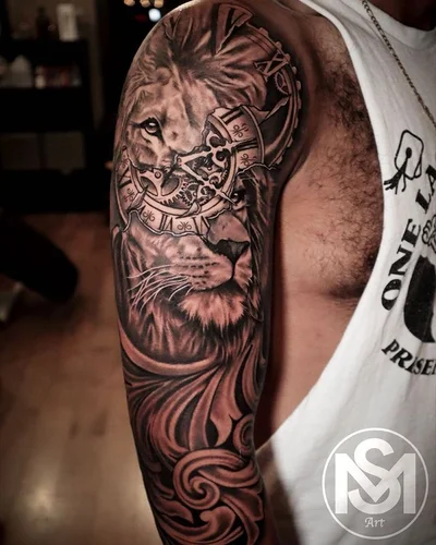 Erick Satchell II tattoo 008