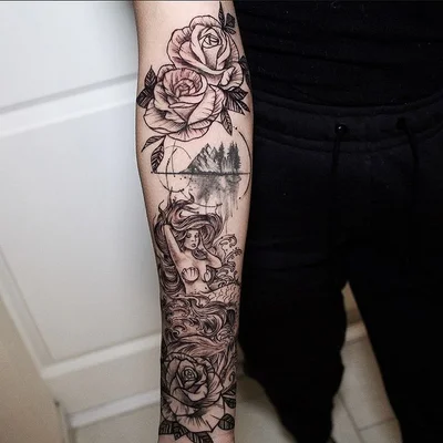 Erick Satchell II tattoo 009