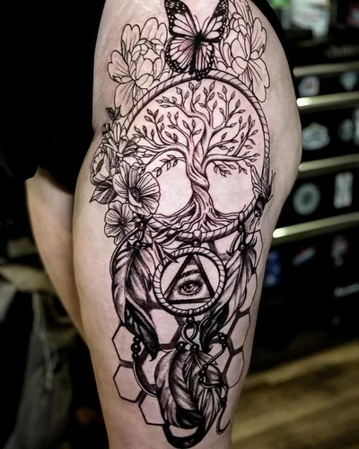 Erick Satchell II tattoo 010