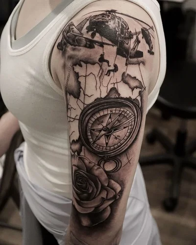 Erick Satchell II tattoo 017