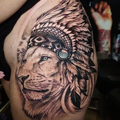 Erick Satchell II tattoo 018