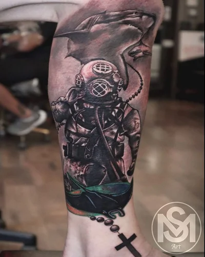 Erick Satchell II tattoo 019