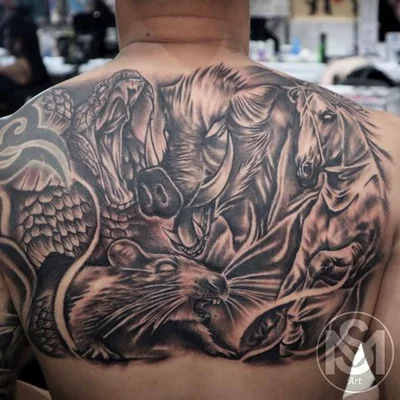 Erick Satchell II tattoo 021