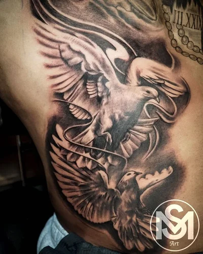 Erick Satchell II tattoo 026