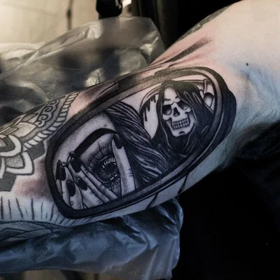 Erick Satchell II tattoo 028