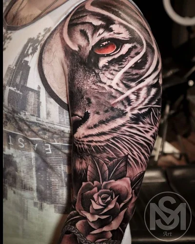 Erick Satchell II tattoo 031