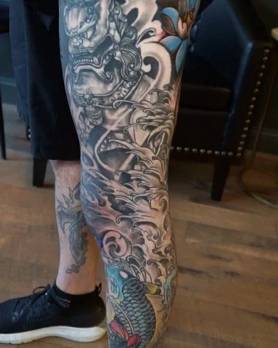 Erick Satchell II tattoo 034