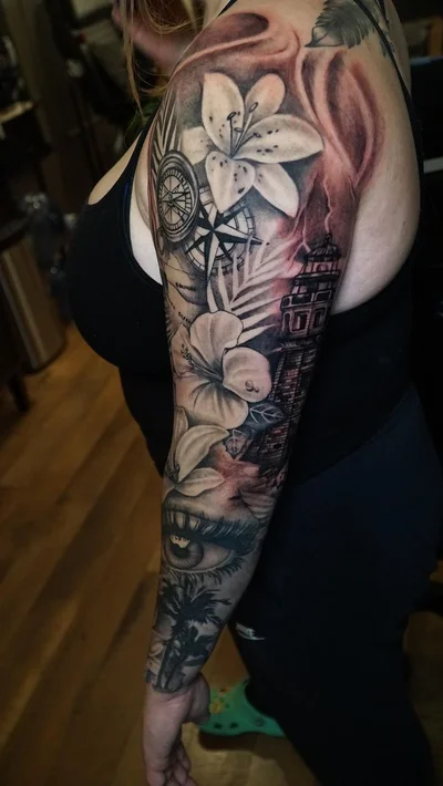 Erick Satchell II tattoo 036
