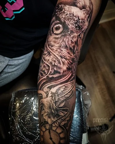 Erick Satchell II tattoo 039