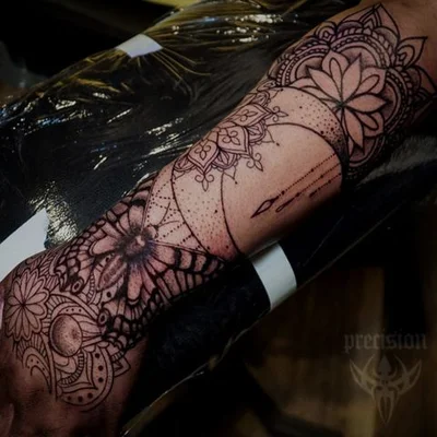 Erick Satchell II tattoo 041