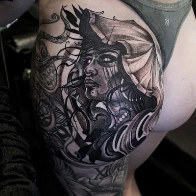 Erick Satchell II tattoo 042