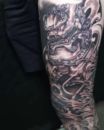 Erick Satchell II tattoo 044