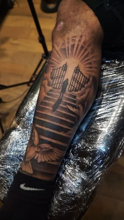 Erick Satchell II tattoo 048