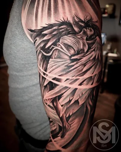 Erick Satchell II tattoo 050