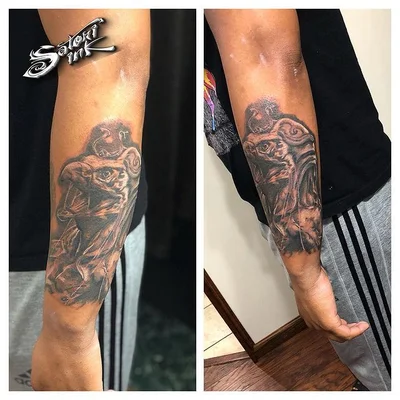 Satori Ink tattoo 019