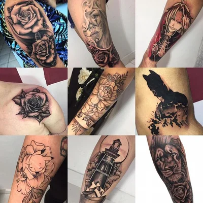 Saulo Chorão tattoo 009