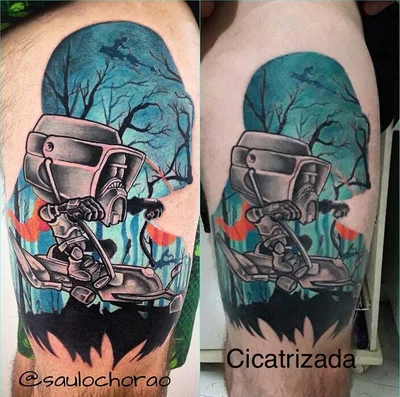 Saulo Chorão tattoo 011