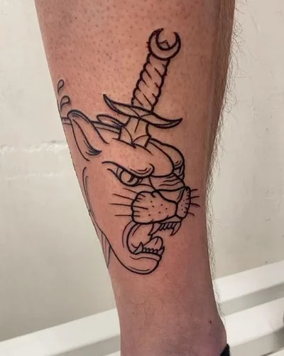 SAVAGE Tattoo tattoo 013