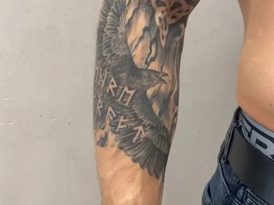 SAVAGE Tattoo tattoo 025