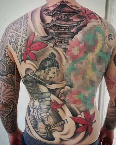 SAVAGE Tattoo tattoo 027