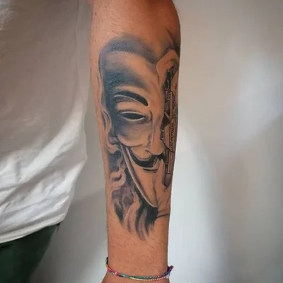 SAVAGE Tattoo tattoo 048