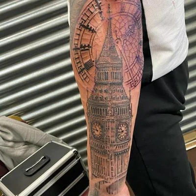 Savannah Ink tattoo 026