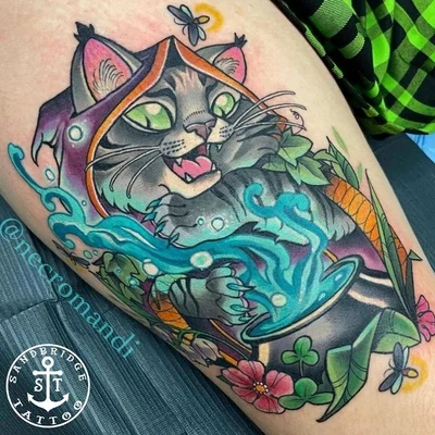 @sbtattoo (Sandbridge tattoo artist) tattoo 008