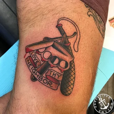 @sbtattoo (Sandbridge tattoo artist) tattoo 010