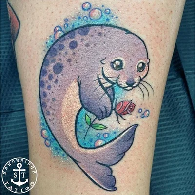 @sbtattoo (Sandbridge tattoo artist) tattoo 024