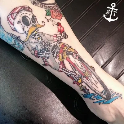 @sbtattoo (Sandbridge tattoo artist) tattoo 028