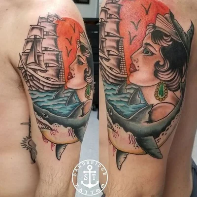 @sbtattoo (Sandbridge tattoo artist) tattoo 029