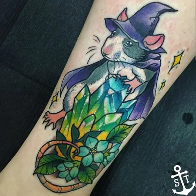 @sbtattoo (Sandbridge tattoo artist) tattoo 043