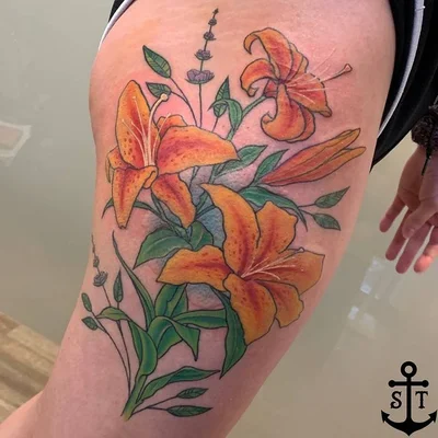 @sbtattoo (Sandbridge tattoo artist) tattoo 046