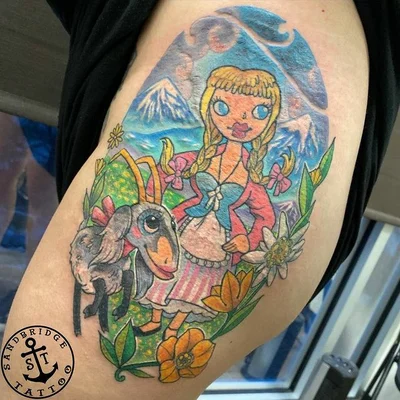 @sbtattoo (Sandbridge tattoo artist) tattoo 047