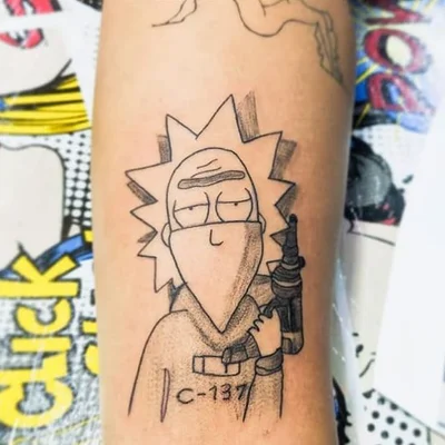 Sergio Bonacina tattoo 049
