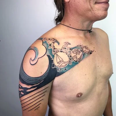 Scady Elena tattoo 007