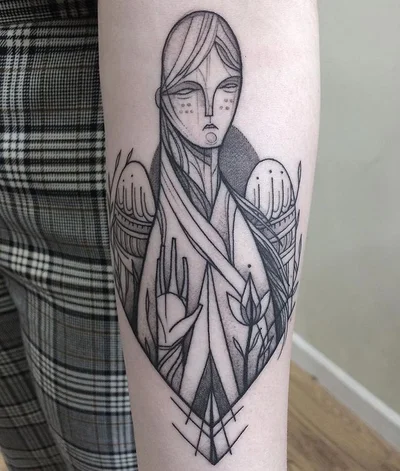Scarab Body Arts tattoo 007