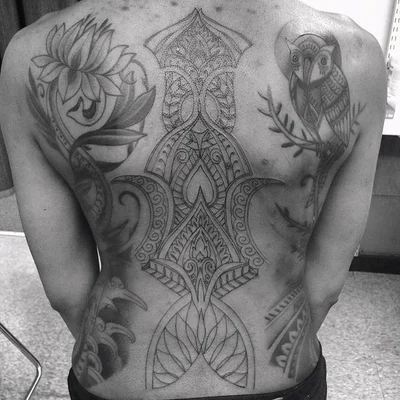 Scarab Body Arts tattoo 019