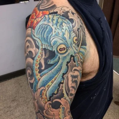 Scarab Body Arts tattoo 036