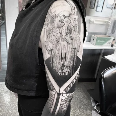 Scarab Body Arts tattoo 042